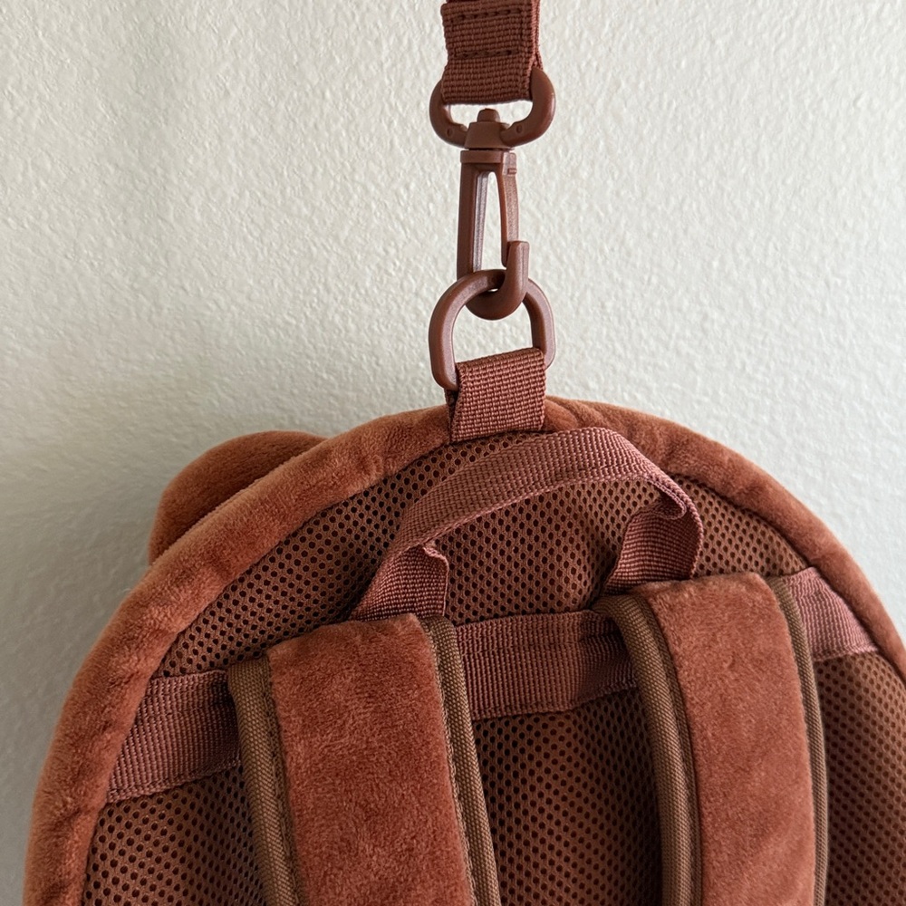LINE Friends Brown Bear Kid Backpack - Picture 7 of 16